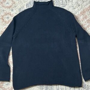 Vintage J. Crew 1988 Rollneck Cotton Sweater- Medium